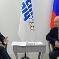 ROK kritiseeris Ukraina esindajate sõnavõtte olümpia ja sõja teemal: need süüdistused on täiesti vastuvõetamatud 