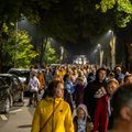 ФОТО | "Съехалась вся Эстония": смотрите, как в Пярну прошел Фестиваль света