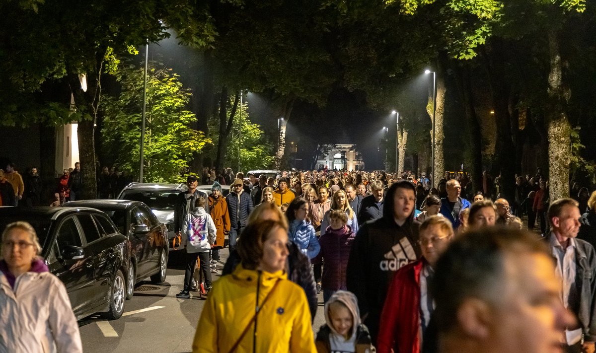 Valgusfestival " Öövalgel"