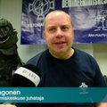 Pommigrupi juht Arno Pugonen räägib Eestis toimuvast