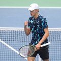 Теннисист из Эстонии впервые вышел во второй круг турнира ATP