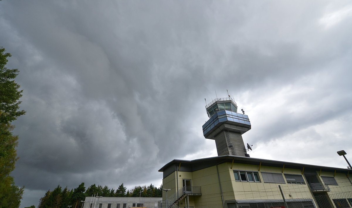 Tallinna lennujuhtimiskeskus.
