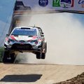VIDEO | WRC-piloot Evans kihutab Lõuna-Eesti teedel