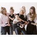 FOTOD | Sulle ja lapsele! Kodumaine moemärk esitleb emadepäeva eel kollektsiooni, mis on mõeldud suurtele ja väikestele moefännidele