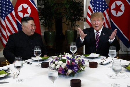 Trump ja Kim