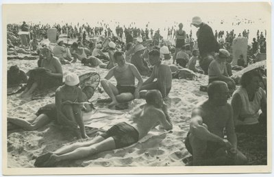 Пляж Пирита в 1930-е годы