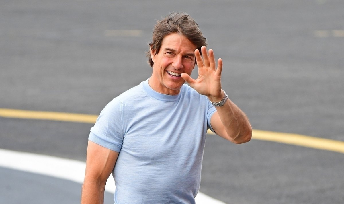 SUUREPÄRASES VORMIS 3. juulil 60aastaseks saanud Tom Cruise teeb siiani filmides paljud kaelamurdvad trikid ise.