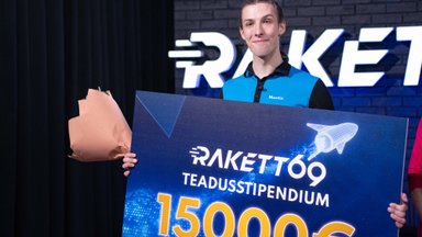 Tartu Ülikooli arstitudeng Martin Veližanin võitis „Rakett69“ finaalsaate