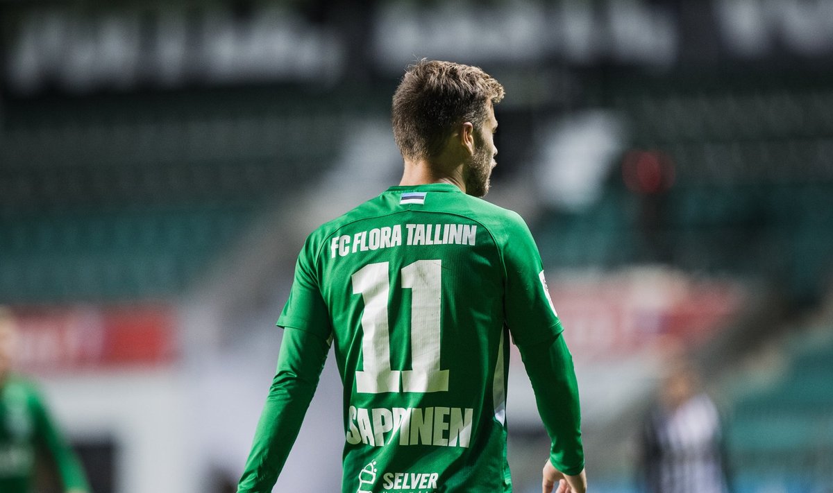 Premium liiga parim väravakütt Rauno Sappinen "Futboliidi" MVP edetabelis esikohale ei tõusnud.