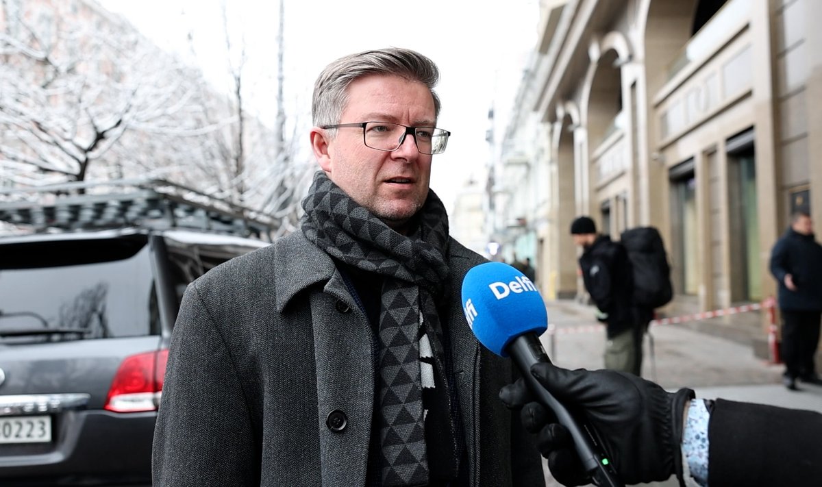 SUURSAADIK SÕDIVAS KIIEVIS: Mullu novembris korraldas Kaimo Kuusk seitsme Põhjala ja Balti välisministri Ukraina ühisvisiiti.