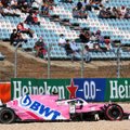 Avarii teinud Verstappen ja Stroll pääsesid Portugali GP-l karistusest