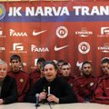 ФОТО: Президент нарвского "Транса" извинился перед фанатами за предыдущий сезон