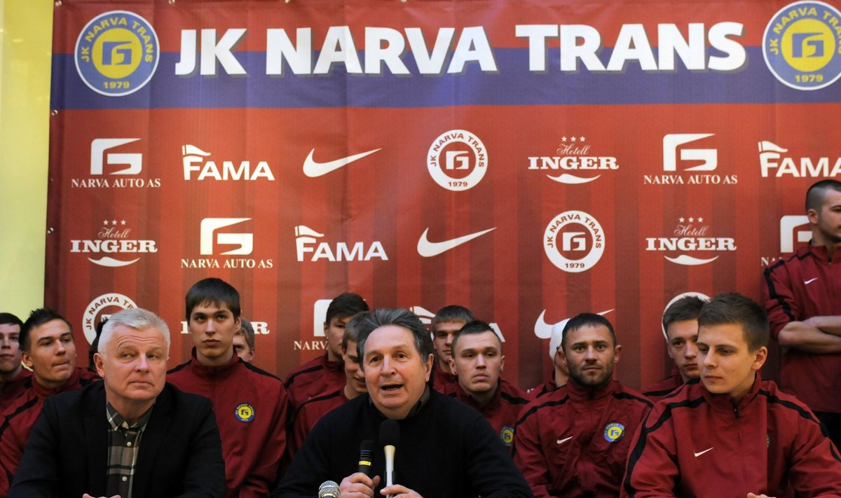 FC Narva Trans, Season 2014