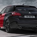 PROOVISÕIT: Punane ja must Peugeot 308 GTi, saadaval vaid võimsamas variandis
