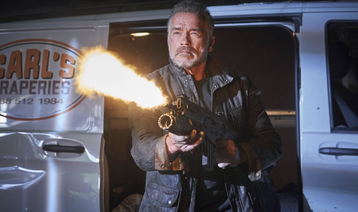 Arnold Schwarzenegger filmis "Terminaator: Sünge saatus" – praegu kinodes.