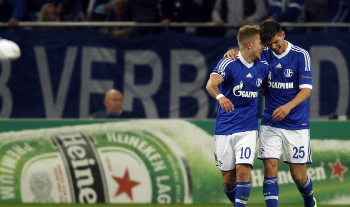 Lewis Holtby ja Klaas-Jan Huntelaari lahkumine oleks Schalkele valus löök.