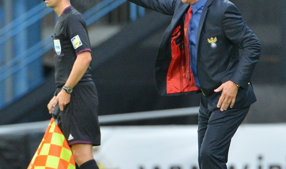 Fabio Capello, Venemaa peatreener