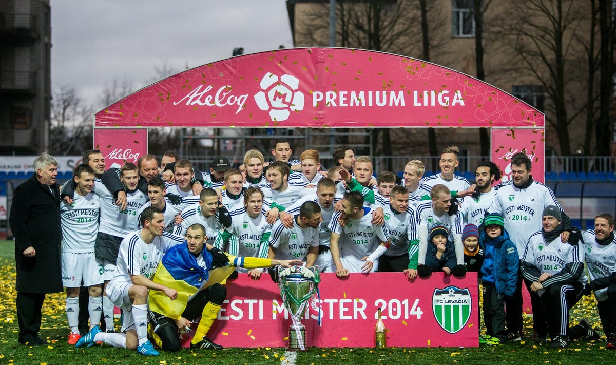 FC Levadia vs FC Narva Trans