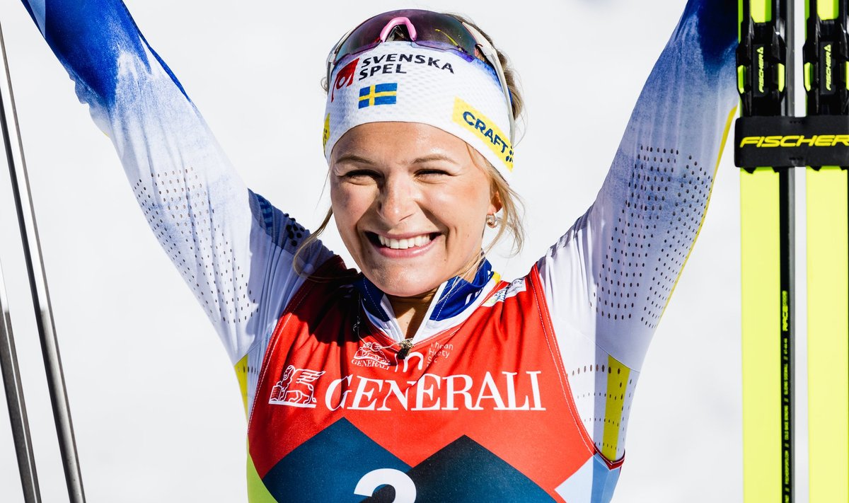 Frida Karlsson Planica MM-il.