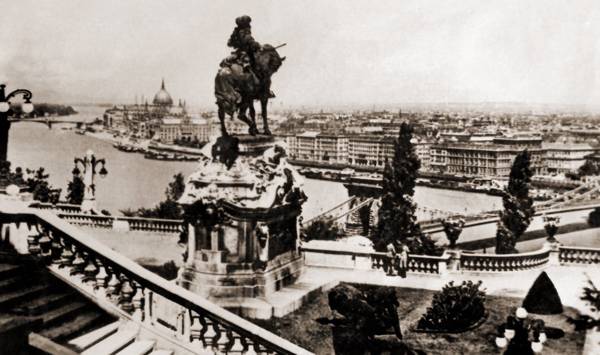 BUDAPEST ENNE TEIST MAAILMASÕDA: Gordon sukeldub raamatus Budapesti põhjakihti, lõbumajadesse ja narkourgastesse.