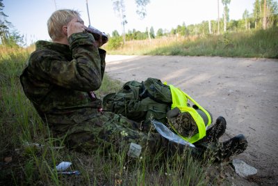 Valiku 9-nda päeva hommikusöök. Meediku poolt oli antud tungiv soovitus toidupakist kõik ära süüa: “Isegi kui see ei maitse, sööge ära. Teil läheb kõiki toitaineid vaja, uskuge mind.”