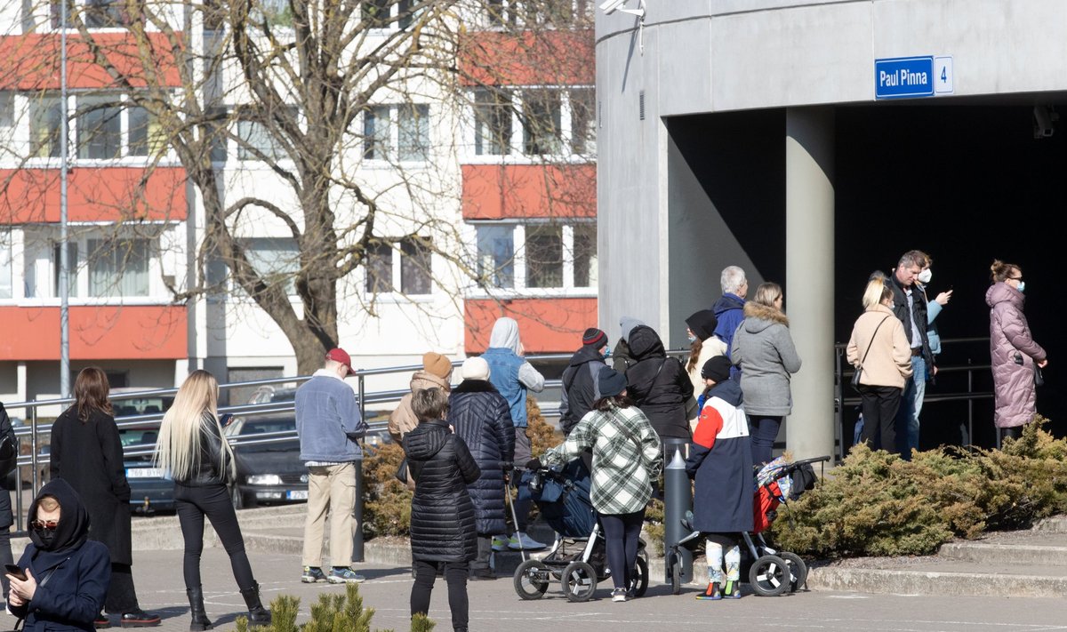 JÄRJEKORD: Eesti kodakondsus on popp. Ette on tulnud ka võltsimisjuhtumeid.