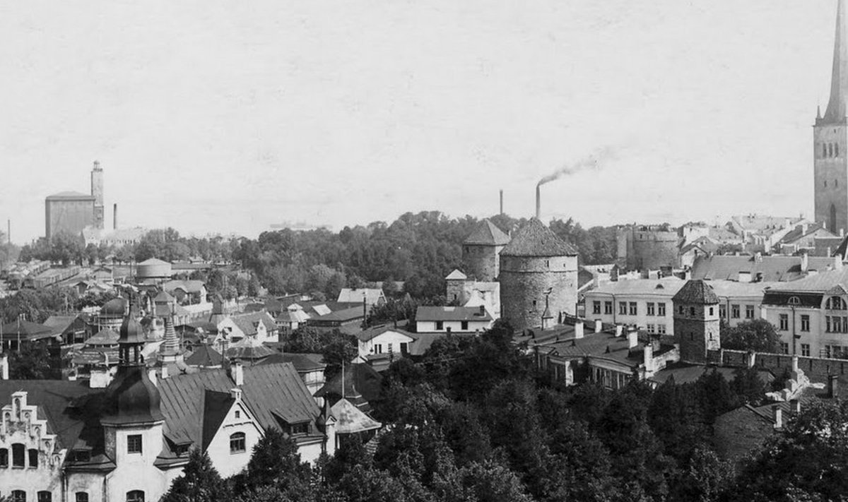 Tallinna vaade, u 1935