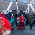 Сегодня на праздновании Масленицы в Ласнамяэ и Пыхья-Таллинне можно пожертвовать вещи военным беженцам