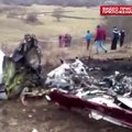 FOTO JA VIDEO: Venemaal kukkus alla lennuk, neli inimest hukkus