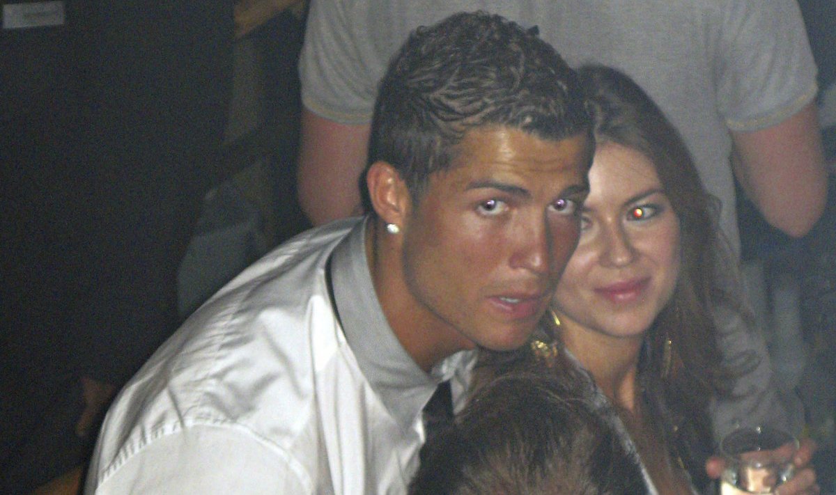 Cristiano Ronaldo ja Kathryn Mayorga saatuslikul õhtul