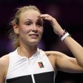 Kiki Bertens alistas Peterburi WTA turniiri finaalis kahes setis tõusvast tähest horvaadi