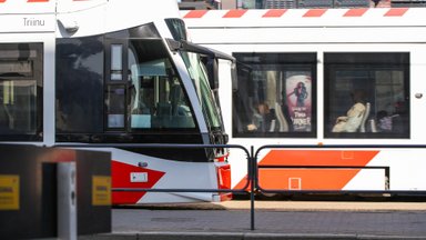 В первые выходные мая будет прервано движение трамваев в Копли