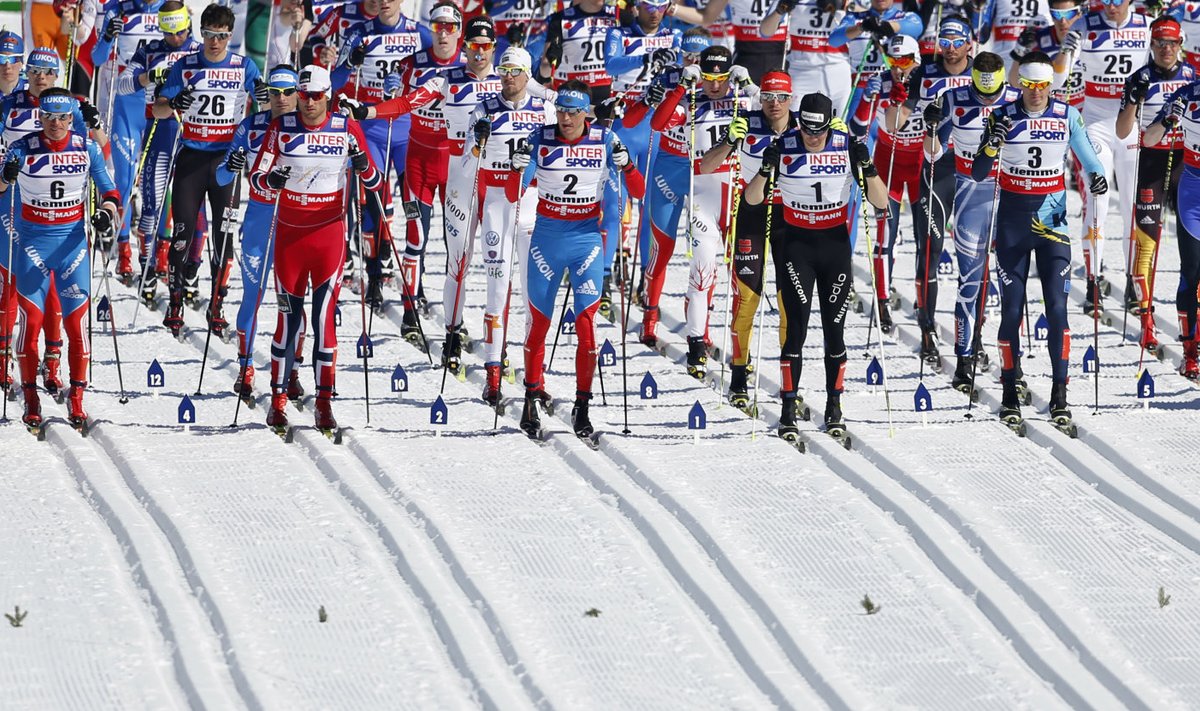 2013. aasta Val di Fiemme MMi 50 km ühisstart