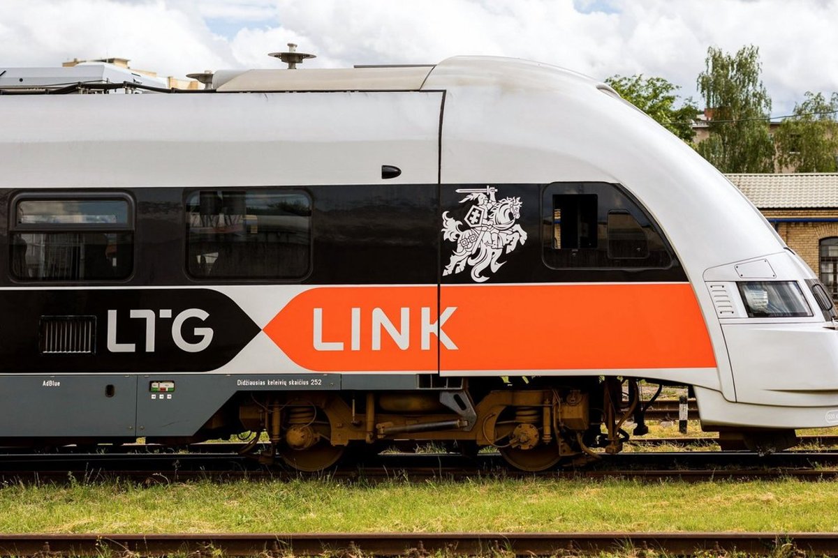 Lituania intenționează să deschidă anul viitor linia de tren Vilnius-Riga