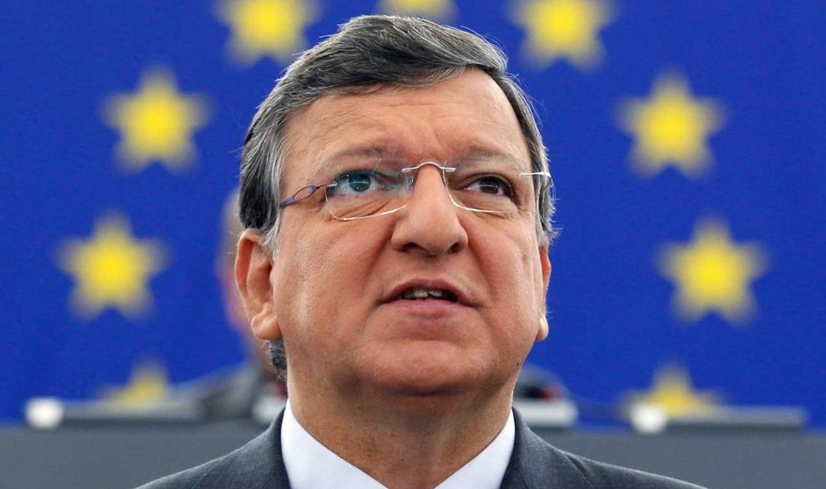 Euroopa Komisjoni president José Manuel Barroso rääkis olukorrast Euroopa Liidus.