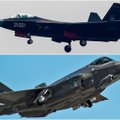 Hiina uus hävituslennuk: ameeriklaste F-35 hiinapärases kastmes