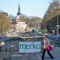 Eksperdid kahtlevad, kas Pärnu maantee aluspinnas on piisava kandevõimega uute rööbaste jaoks