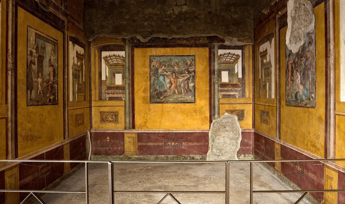 ITALY-POMPEII/