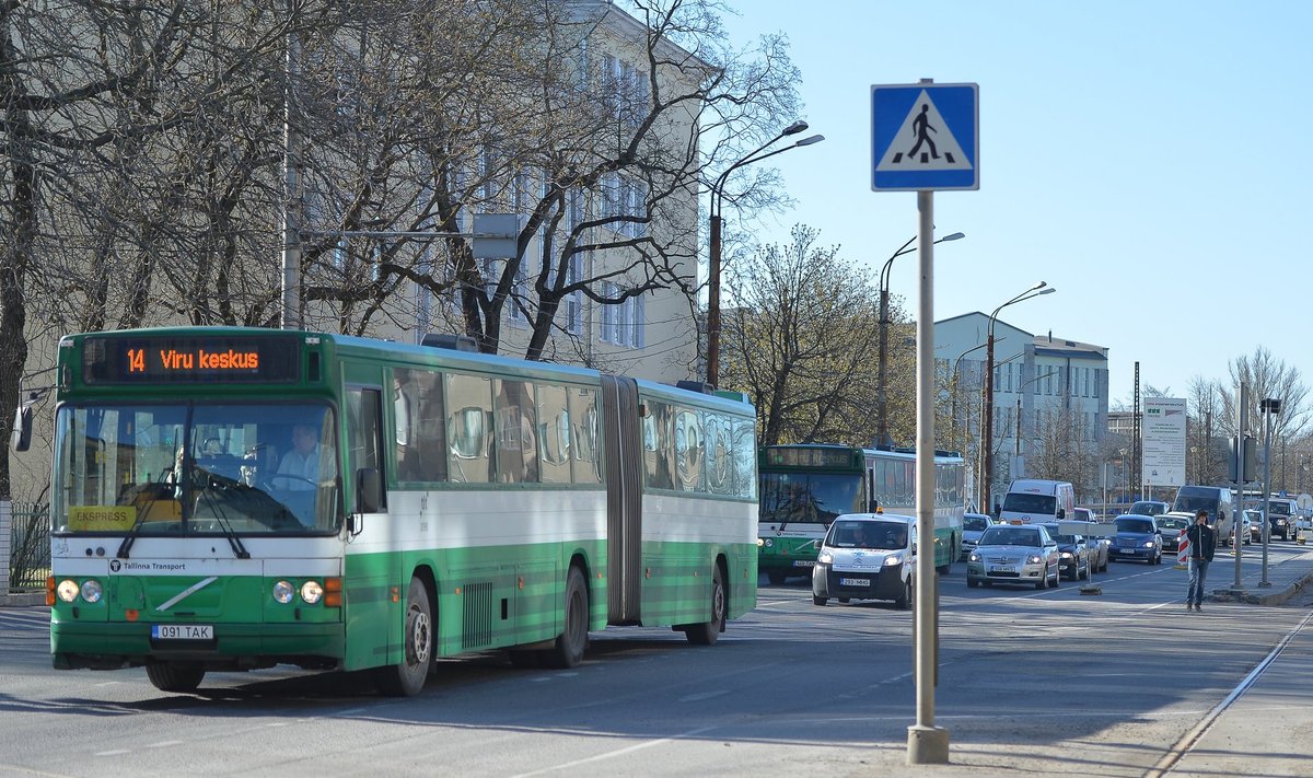 Tallinna ühistransport