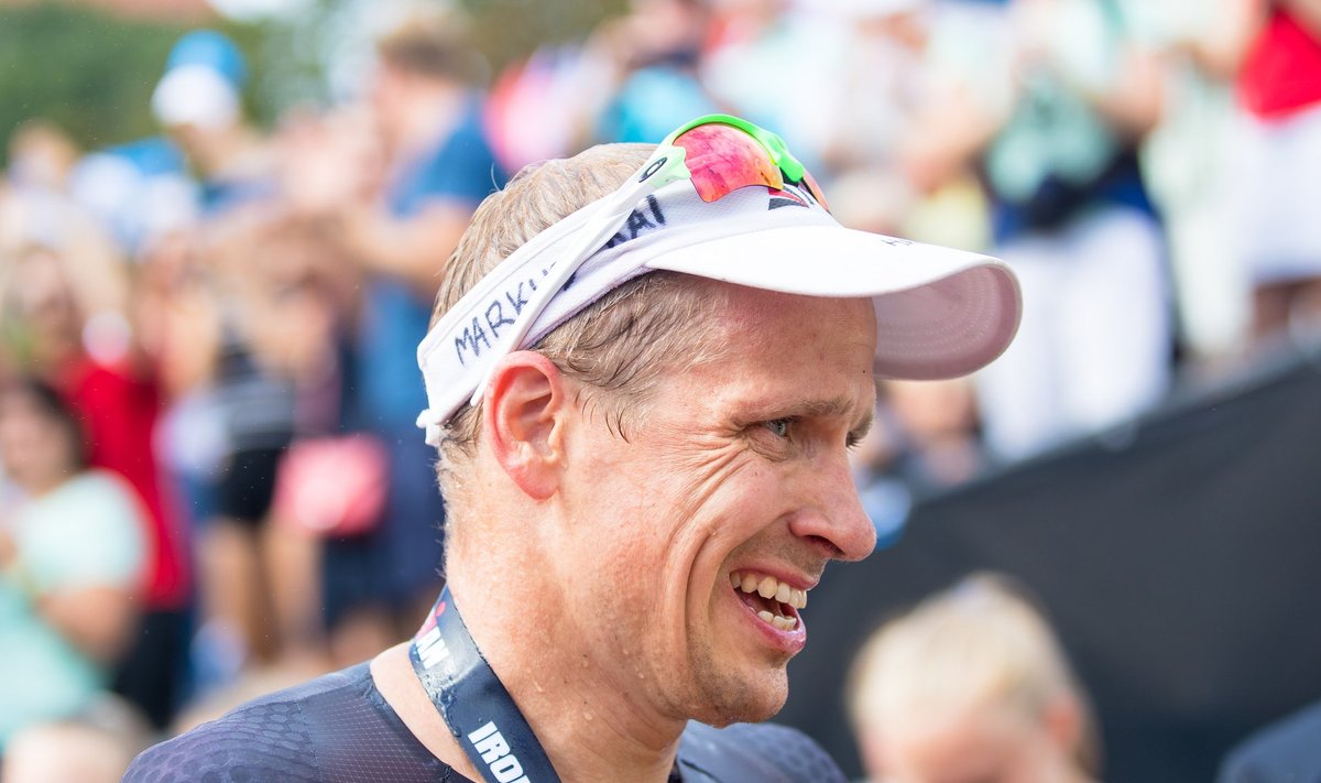 Ironman Tallinn 2018, Marko Albert