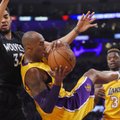 VIDEO: Vana Kobe on tagasi! Bryanti 38 punkti aitasid Lakersi viimaks võidule