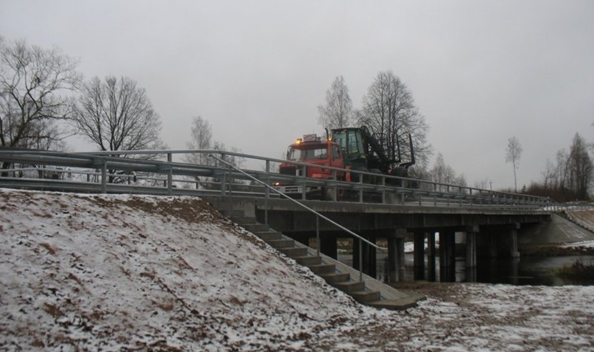 Remonditud Pindi sild – valmis turvaliseks liiklemiseks (Foto: Allan Kirotar)