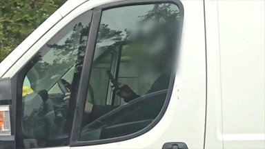 VIDEO | Kurvastavad kaadrid: patrull paljastas, et rooli taga näeb aina enam „nutijoodikuid“