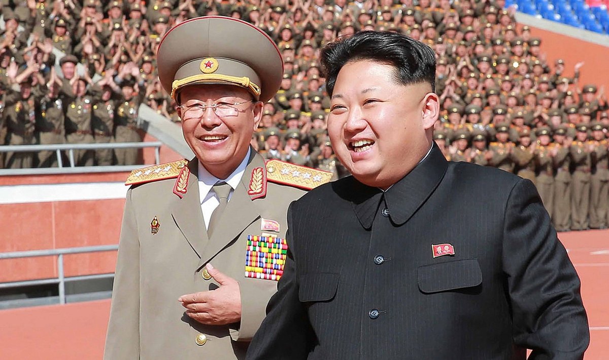 Põhja- Korea juht Kim Jong Un