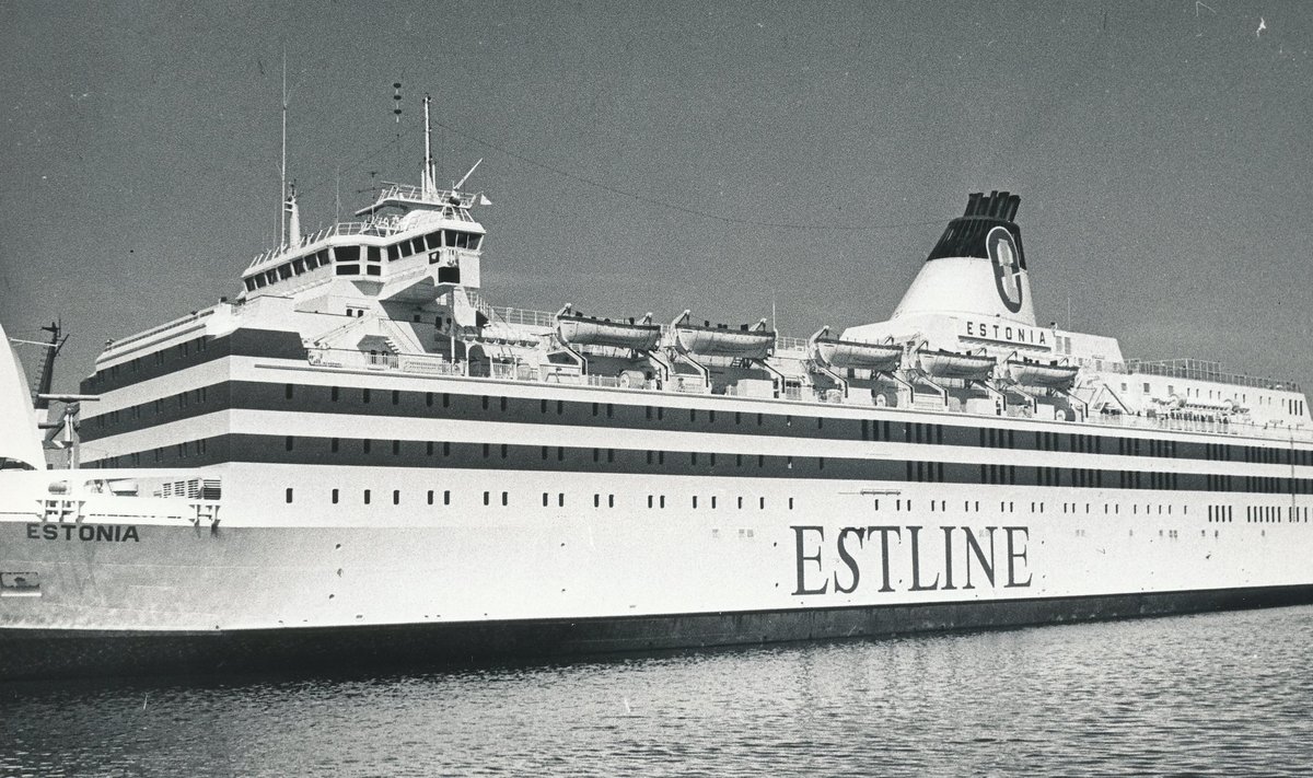 Estline Estonia parvlaev