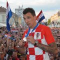 Horvaatia koondise ründestaar lõpetas koondisekarjääri