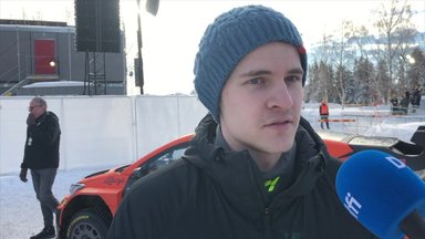 DELFI VIDEO | WRC2-s poodiumile jõudnud Georg Linnamäe: oleme seda kaua oodanud, see on eriline tunne