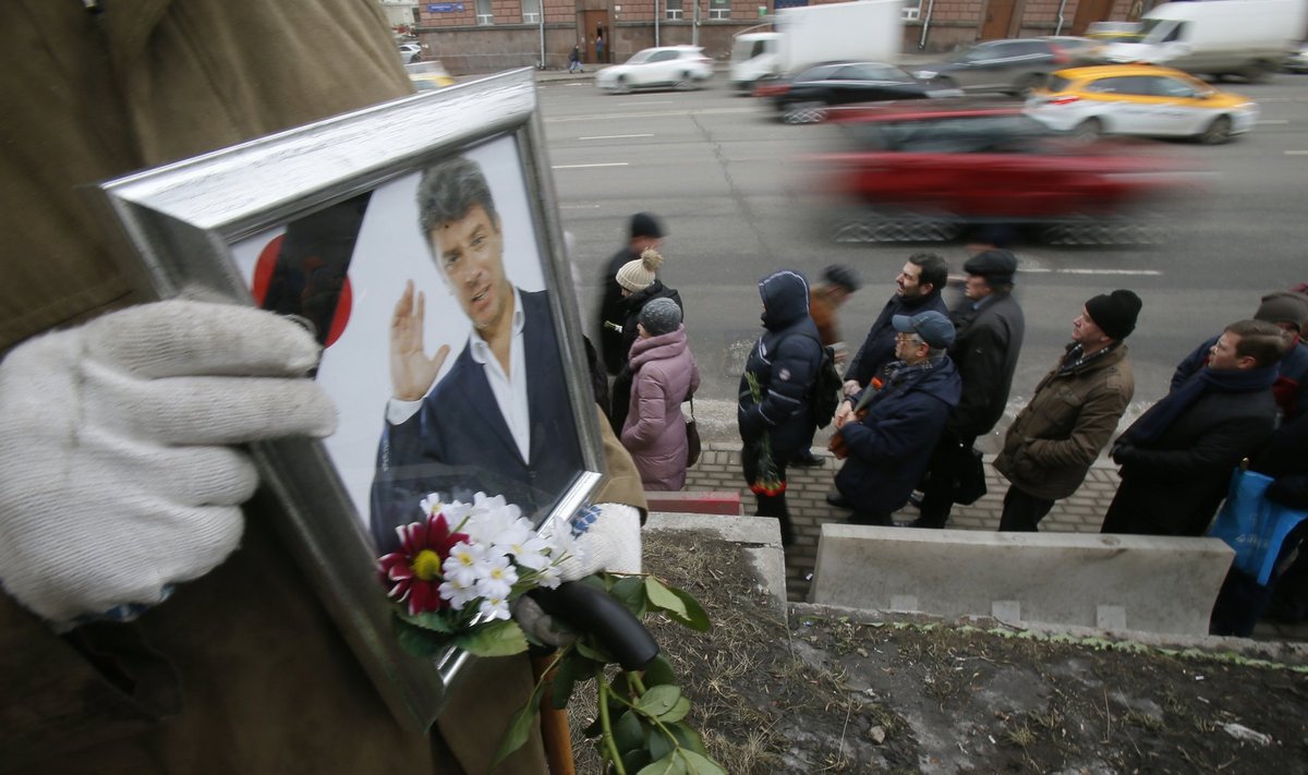 Boriss Nemtsovi ärasaatmine