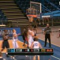 Tulevane NBA mees? Vaata, kuidas hullas USA üliõpilastäht Eesti vastu!