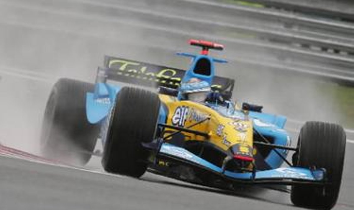 Jarno Trulli Belgia GP-l